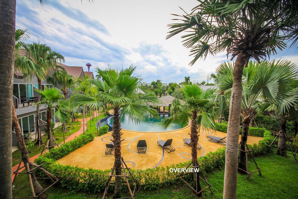 Taman Resort Phitsanulok Exterior foto